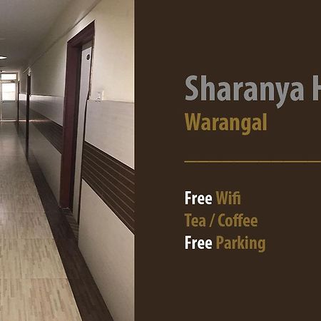 Sharanya Hotel Warangal Exterior foto